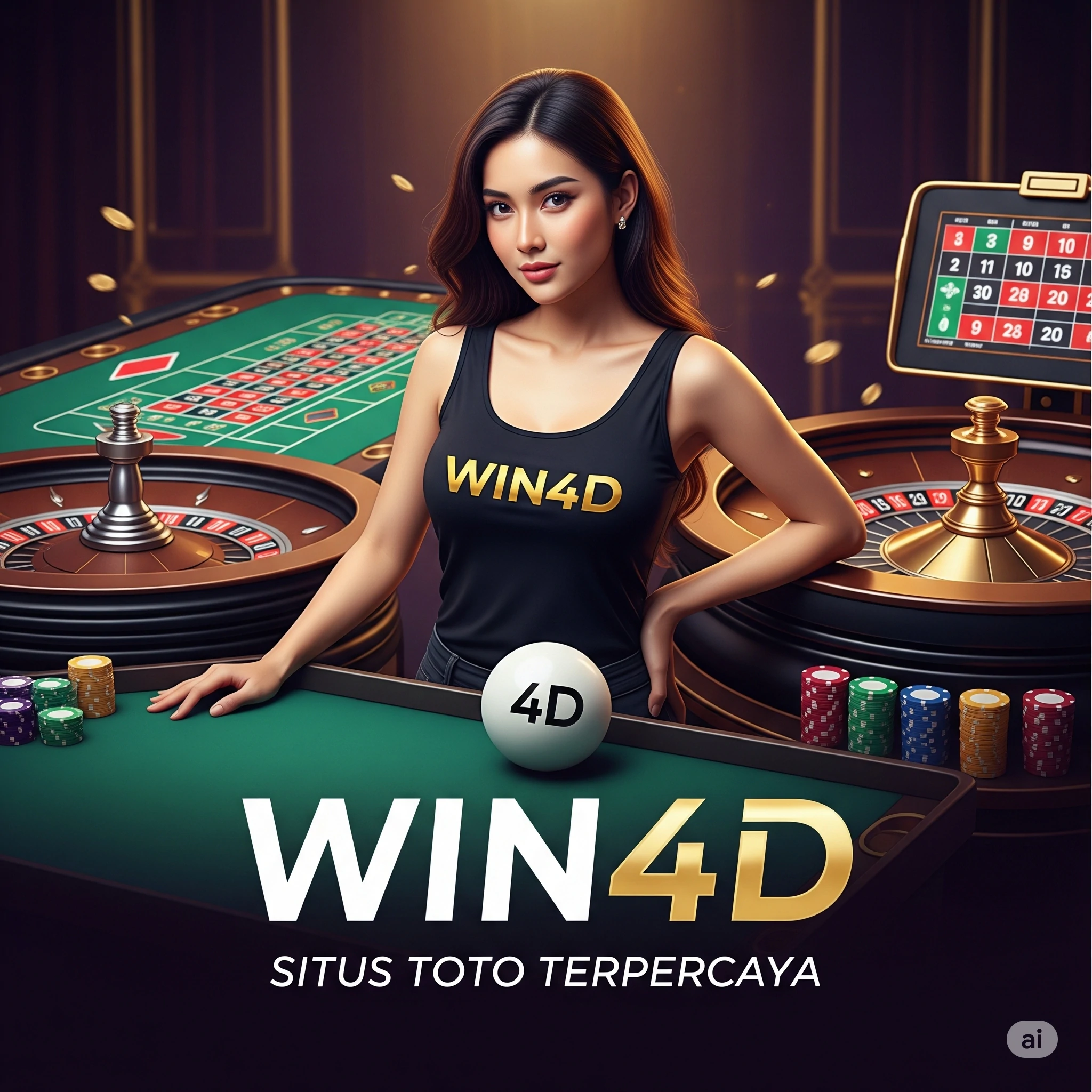 WIN4D | Pusat Situs WIN 4D Bonus Melimpah Untuk Member Baru